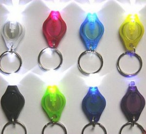 Mini LED Keychain