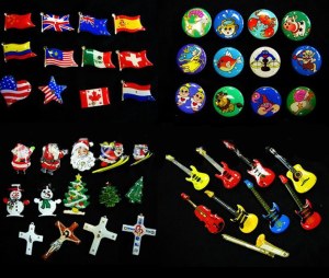 Flashing Badge/Chest Card/Pin