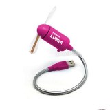 LED USB Mini Message Fan:AN-312