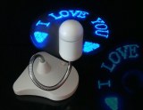 LED USB Mini Message Fan
