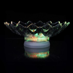 LED Flashing Fruit Tray