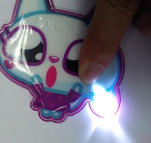 LED Keychain