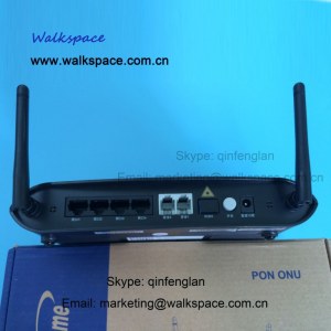 Original Fiberhome AN 5506-04-F Gpon Onu apply for FTTH/FTTO modes,supports both SIP an...