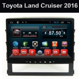 Android OEM gros lecteur DVD pour voiture Toyota Land Cruiser 2016 Big Screen
