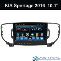 2 din quad core navigation multimédia automobile KIA Sportage 2016
