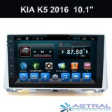 OEM En voiture Entertainment System KIA K5 2016 Radion GPS Navigation Android