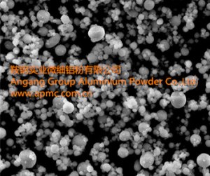 Pâte conductrice pour panneau de batterie solaire de pulvérisation de la poudre d'aluminium 1-3um