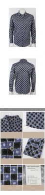 Anilutum Brand New Fashion Long Sleeved Knit Men's Shirts NO.Q119847