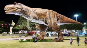 Animatronic Dinosaur Park Exhibition