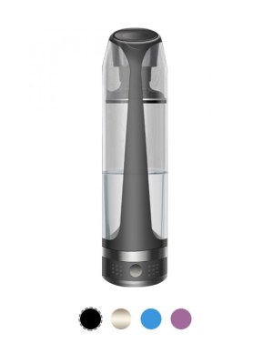 Aok 80a Black Hydrogen Enriched Water Bottle