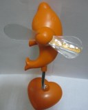 LED Mini Message Fan