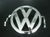 VW Chromed Sign