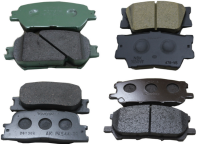 China Brake Pads Factory pour pièces détachées auto de véhicules divers