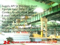 Offer: API 5L X60 Steel Sheet ,Pipeline Steel Plate