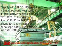 Offer: API 5L X65 Steel Sheet ,Pipeline Steel Plate