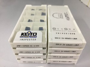 Carbide inserts APMT1135PDER-H2 A1468