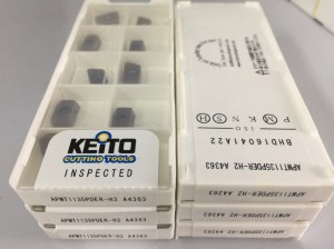 Carbide inserts APMT1135PDER-H2 A4363