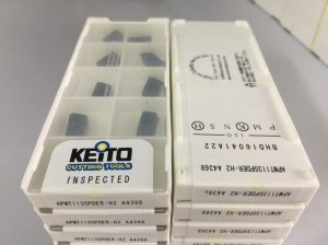 Carbide inserts APMT1135PDER-H2 A4368