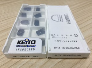 Carbide inserts APMT1135PDER-M2 A1438