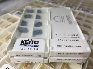 Carbide inserts APMT1135PDER-M2 A1439