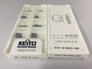 Carbide inserts APMT1135PDER-M2 A4340