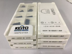 Carbide inserts APMT1135PDER-M2 A4368