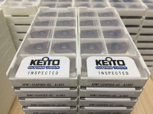 Carbide inserts APMT1604PDER-H2 A1463