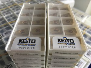 Carbide inserts APMT1604PDER-H2 A1467