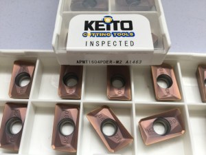 Carbide inserts APMT1604PDER-M2 A1463
