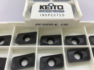 Carbide inserts APMT1604PDER-M2 A1468
