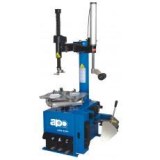 Passenger car Tyre changer APO-3293/3293IT (Pneumatic side swing arm with right arm)