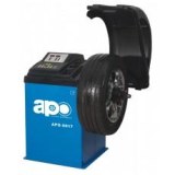 Passenger Car Wheel balancer APO-9017 (Manual operated distance and wheel diameter meas...)