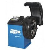 Passenger Car Wheel balancer APO-9018 (Latest advanced technology with automatic distan...)