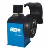 Passenger Car Wheel balancer APO-9068 (Latest advanced technology with high-precision...)