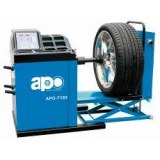 Truck Wheel balancer APO-T185( Manual operated distance and wheel diameter measuring sy...)