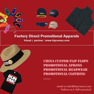 Promotional apparel