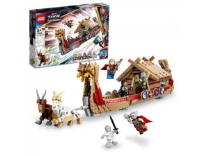 LEGO Marvel - Super Heroes Le drakkar de Thor (76208)