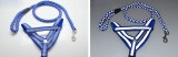 Reflective Dog Collar & Leash set:AR-004