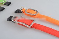 LED Nylon Diamond Dog Collar:AR-008