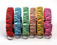 LED Zebra-Stripe Dog Collar:AR-009