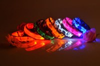 LED Nylon Dog Collar:AR-011