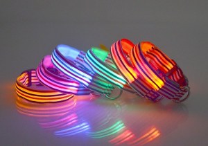 LED Nylon Dog Collar:AR-012