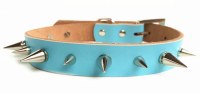 Pure Leather Pet Engraving Collar:AR-056