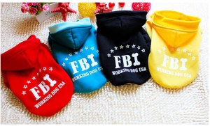 Pet Printed Hoodie Sweater:AR-085