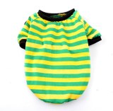Stripe Black Pet Clothes:AR-086
