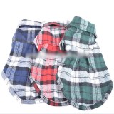 Pet Striped Plaid Shirt:AR-089
