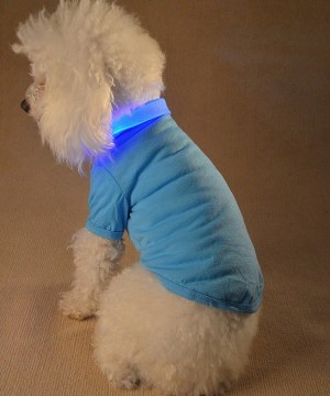 LED Dog Polo Shirt:AR-093