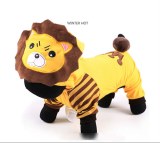 Lion Quadricrural Pet Clothes:AR-109