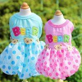 Three Bears Wave Point Dress:AR-116