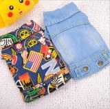 Pure Cotton Pet Jean:AR-123